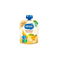 Nestle Naturnes Banana And Apple 90g - Delicious Fruit Puree For Babies