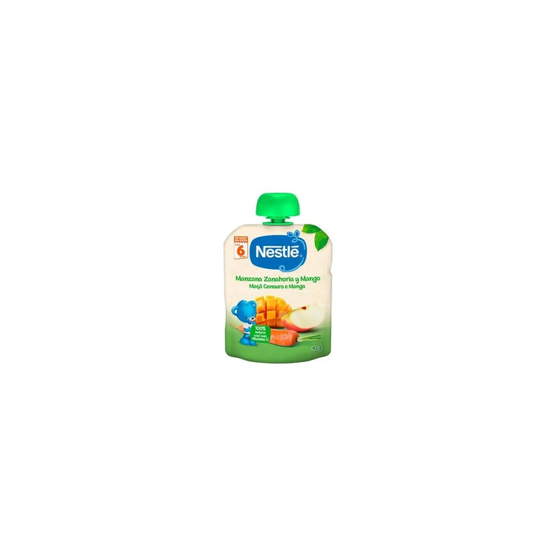 Nestle Naturnes Apple Carrot Mango 90g - Delicious Baby Food