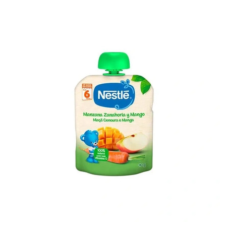 Nestle Naturnes Apple Carrot Mango 90g - Delicious Baby Food