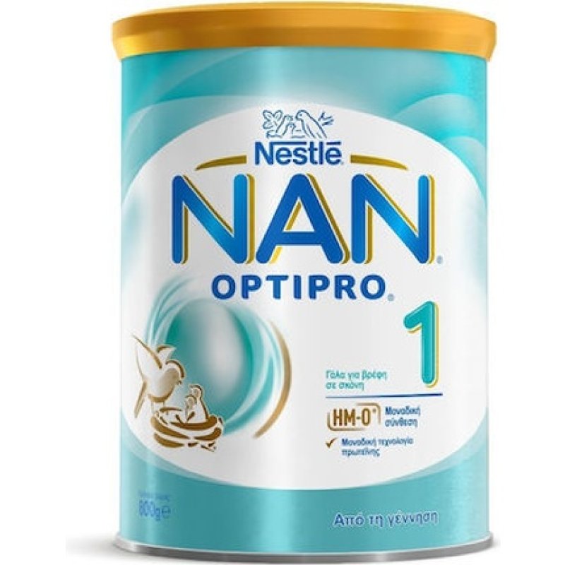 Nan Infant Formula Powder - Nestle Nan Optipro 1, 800 Grams