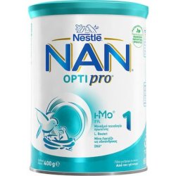 Nan Infant Formula Powder - Nestle Nan Optipro 1, 400 Grams