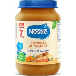 Nestle Baby Meal Chicken With Vegetables From 7 Months - 190 Grams
