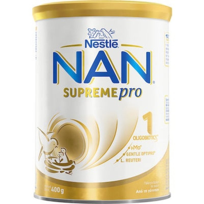 Nan Nan Supreme Pro 1 Powdered Milk 0 Months 400 Grams