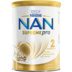 Nan Nestle Nan Supreme Pro 2 Milk Powder For Infants, Suitable From 6 Months, 400 Grams