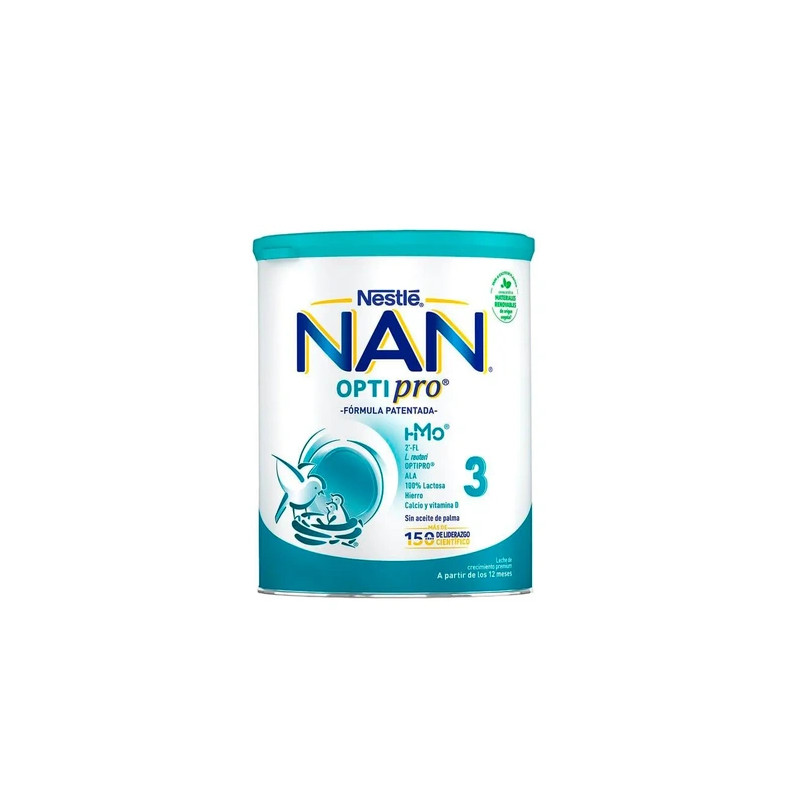 Nestl Nan Optipro 3 Bottle 1200 Grams