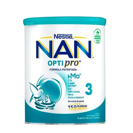 Nestl Nan Optipro 3 Bottle 1200 Grams
