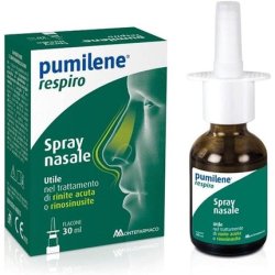 Montefarmaco Pumilene Respiro Nasal Spray Medical Device 30ml