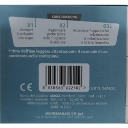 Montefarmaco Pumilene Home Magic Ultrasonic Diffuser