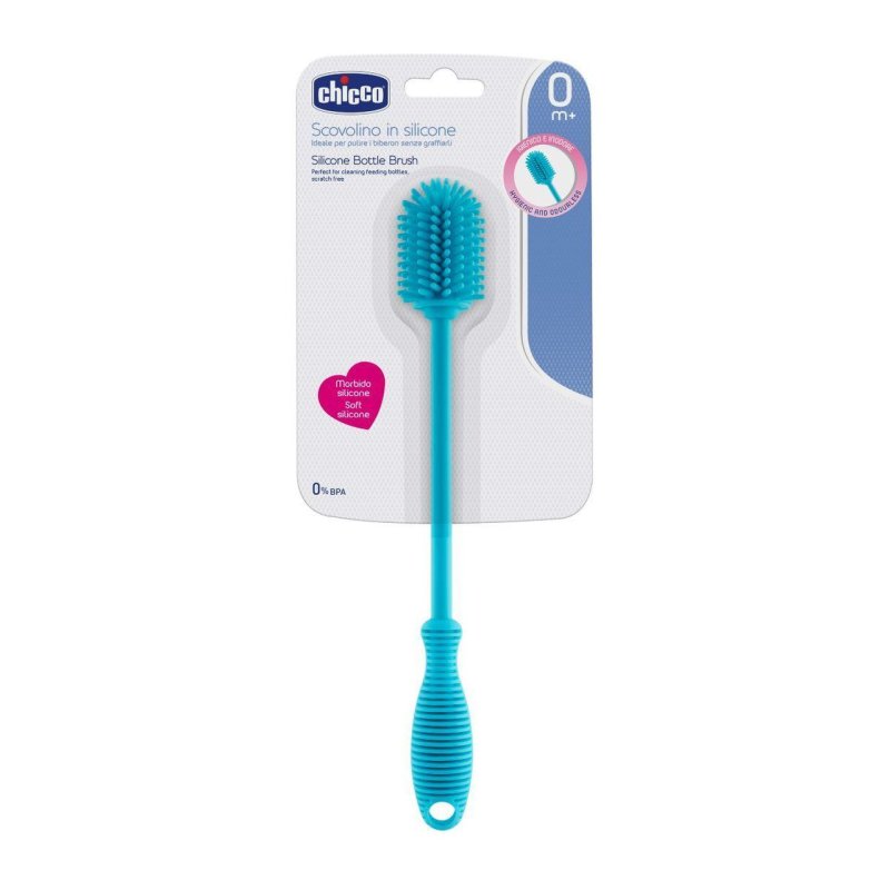 Chicco 00009720000000 bottle brush Blue