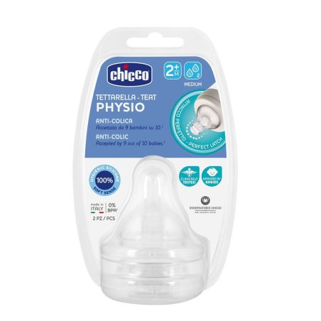 Chicco 00020323000000 bottle nipple Silicone Orthodontic
