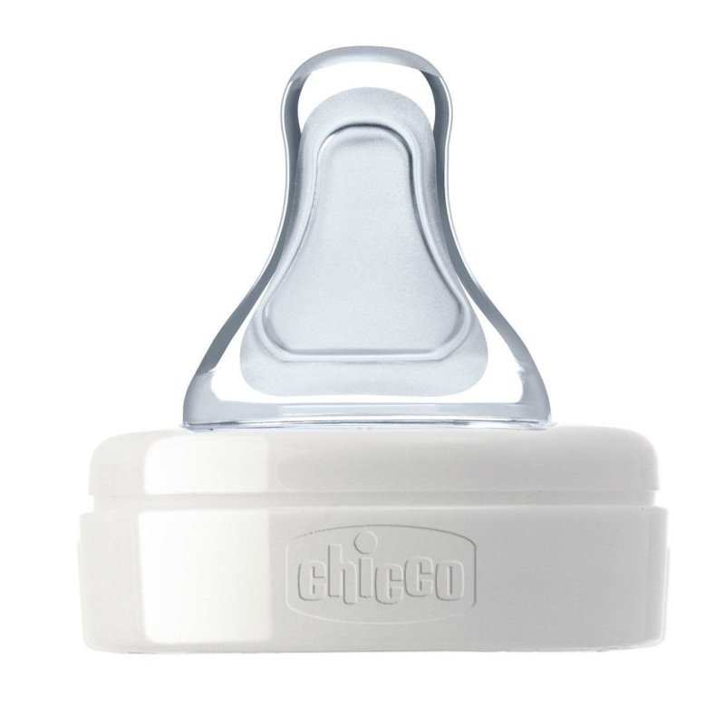 Chicco Physio Anticolic Silicone Nipple 2 Months Medium Flow 2 Pieces