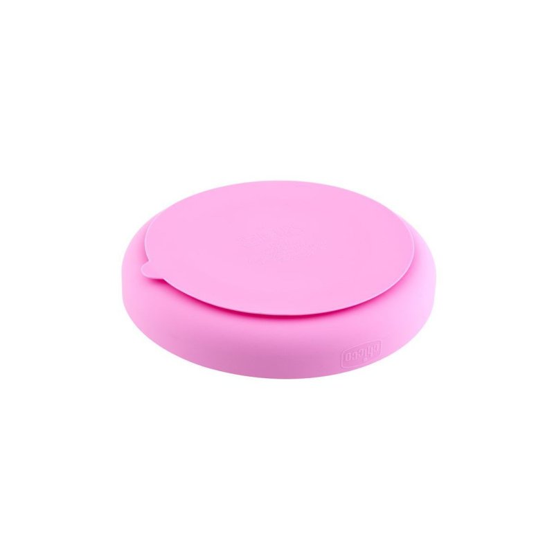 Chicco Silicone Suction Cup Plate for Babies - Soft and Durable