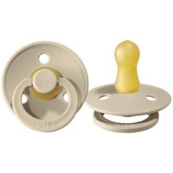 Bibs Pacifier Size 2 for 6-18 Months - Sand