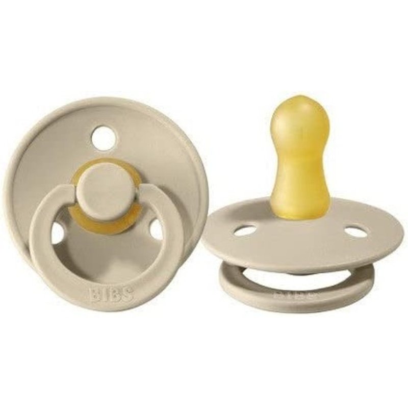 Bibs Pacifier Size 2 for 6-18 Months - Sand
