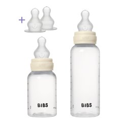 Bibs 4010.8400.2 biberon 150 ml Ivoire 270 ml Polypropylène (PP)