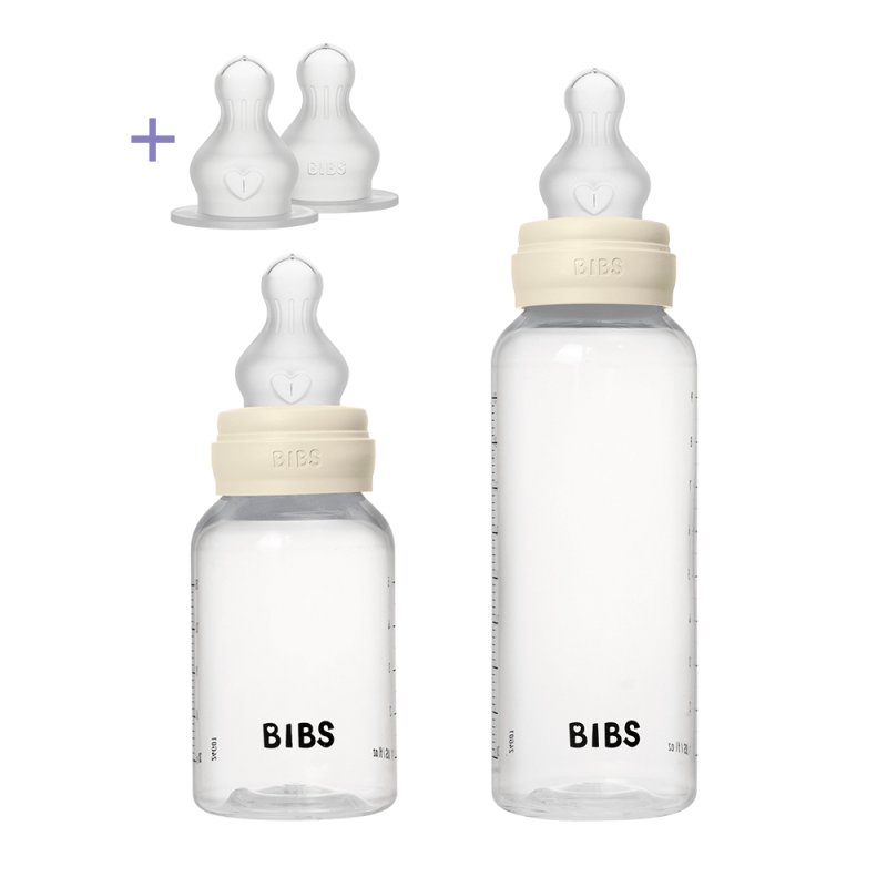 Bibs 4010.8400.2 feeding bottle 150 ml Ivory 270 ml Polypropylene (PP)