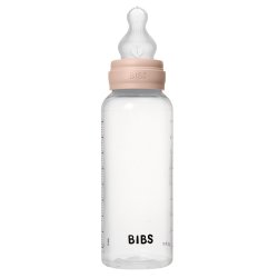 Bibs Baby Bottle 270ml Silicone Nipple Anticolic BPA-Free Round Nipple