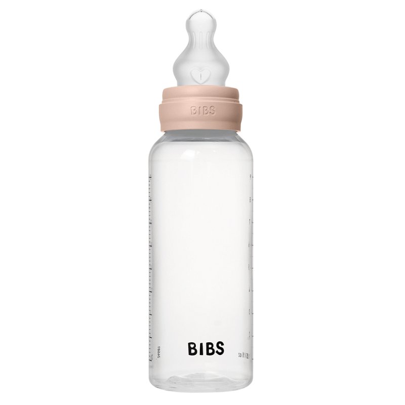 Bibs Baby Bottle 270ml Silicone Nipple Anticolic BPA-Free Round Nipple