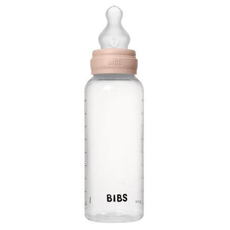 Bibs Baby Bottle 270ml Silicone Nipple Anticolic BPA-Free Round Nipple