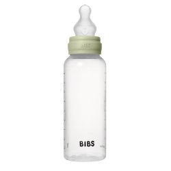 Bibs Baby Bottle 270ml Silicone Nipple Anticolic BPA-Free Round Nipple