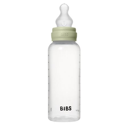 Bibs Baby Bottle 270ml Silicone Nipple Anticolic BPA-Free Round Nipple