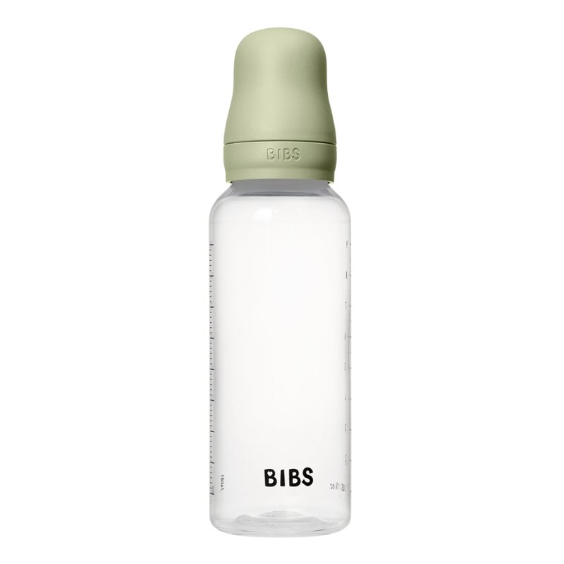 Bibs Baby BPA-Free PP Bottle Set 270ml Silicone - Sage