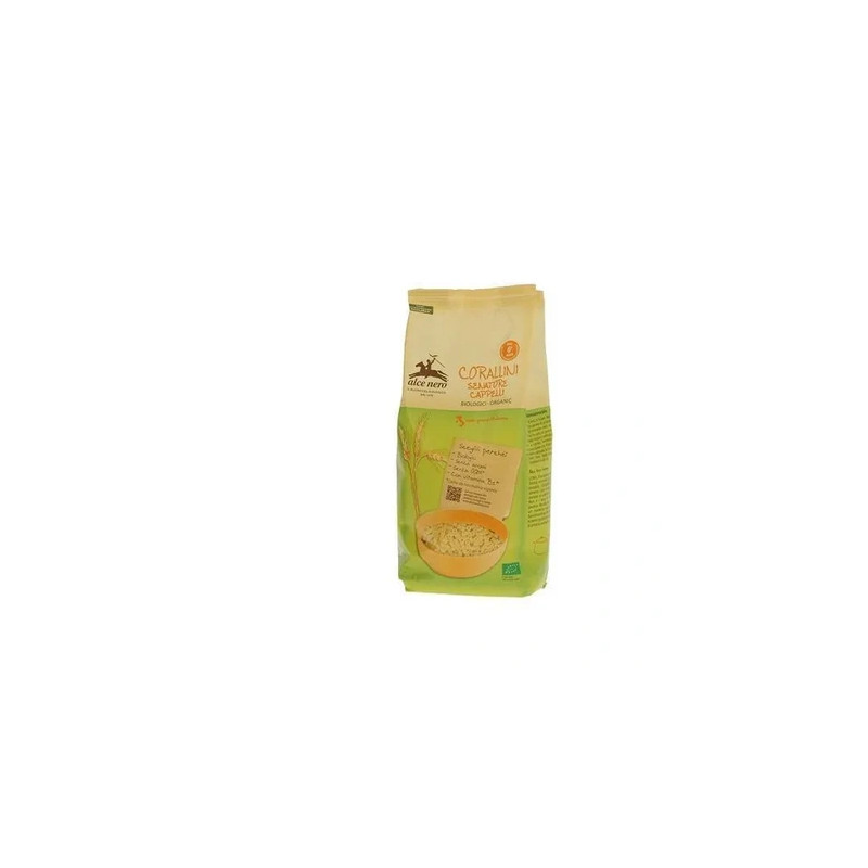 Alce Nero Corallini Senatore Cappelli Baby Food Organic 500 Grams