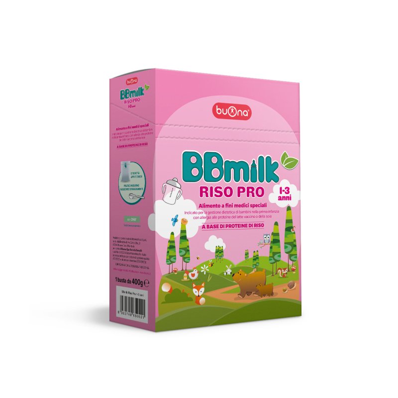 BBmilk Rice PRO 1-3 Years Good 400g
