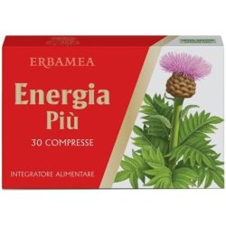 Erbamea Energy Plus 30 Tablets