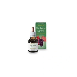 Erbamea Vite Rossa Gambe Gocce Biologiche 100 Milliliters