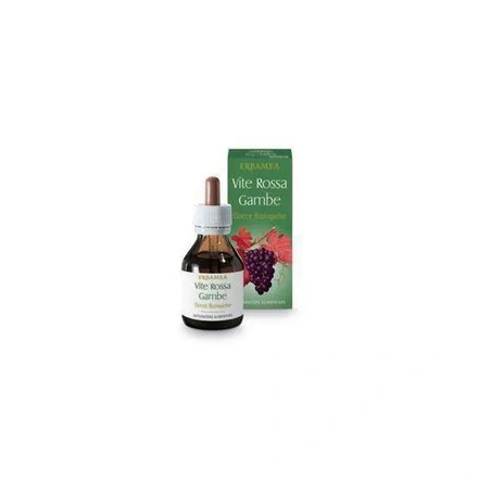 Erbamea Vite Rossa Gambe Gocce Biologiche 100 Milliliters