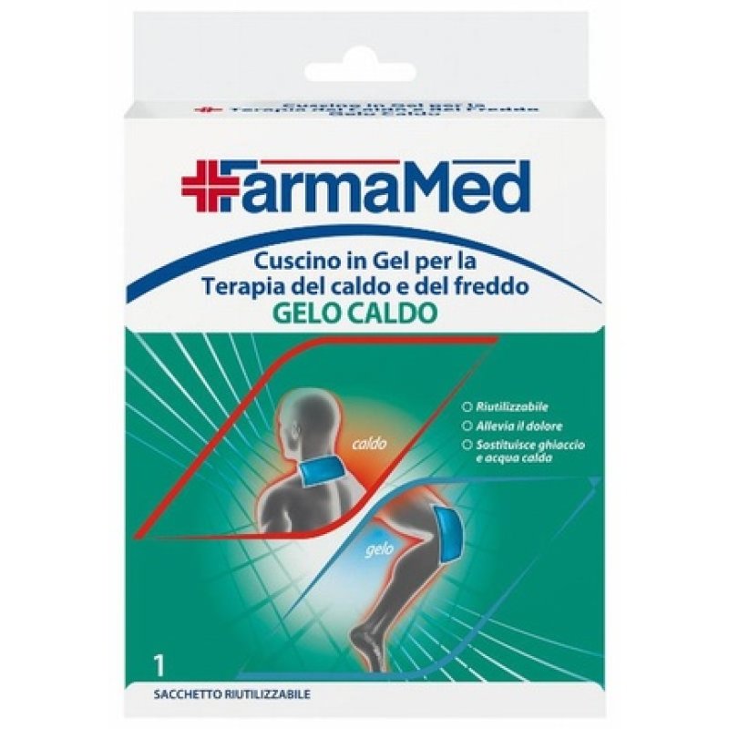 Farmamed Reusable Hot Gel Breast Pad 05245