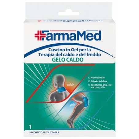 Farmamed Reusable Hot Gel Breast Pad 05245