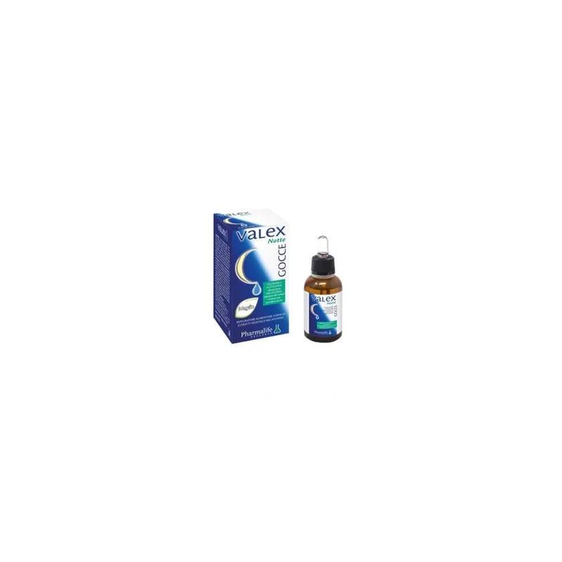Pharmalife Research Valex Notte Sleep Supplement Drops 50ml