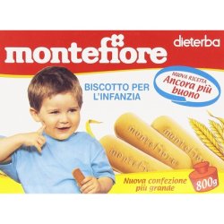 Montefiore - Biscotto Per L'Infanzia, Dal 4 Mese - 800 G