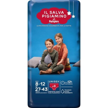 The Pampers Size L/XL Diapers for 8-12 Years