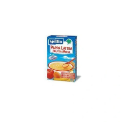 Danone Nutricia Mellin Pappa Latte Frutta 250 G