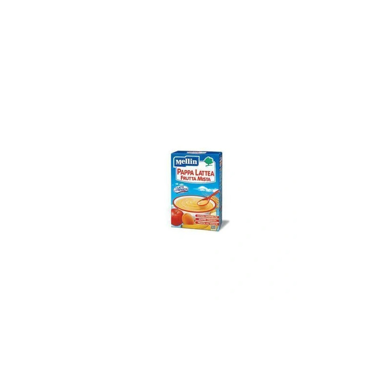Danone Nutricia Mellin Pappa Latte Frutta 250 G