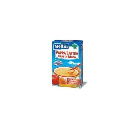 Danone Nutricia Mellin Pappa Latte Frutta 250 G