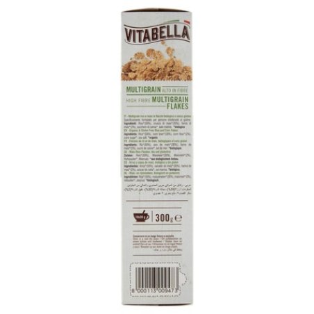 Vitabella Organic Multigrain Flakes Gluten Free 300g