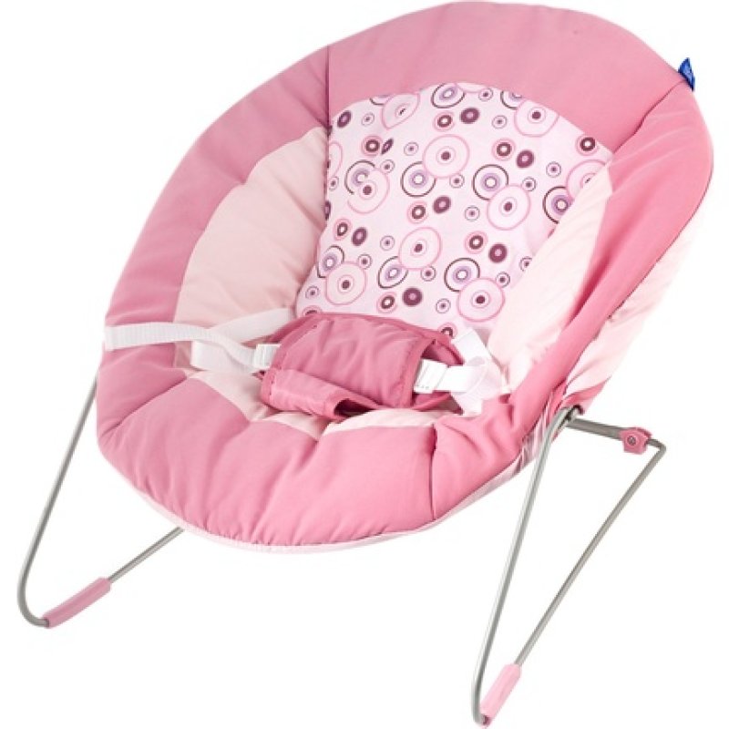 Lulabi Baby Lounger Rebecca Pink
