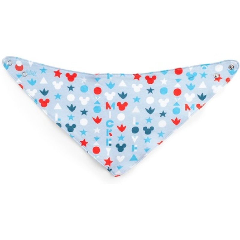 Lulabi Set 2 Cotton Bibs Bandana