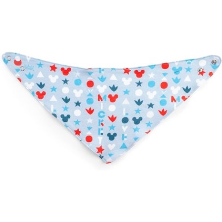Lulabi Set 2 Cotton Bibs Bandana
