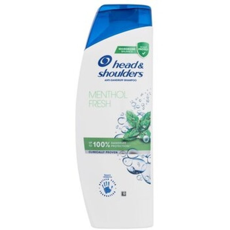 Head & Shoulders Menthol Refresh Antidandruff Shampoo