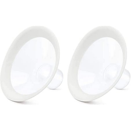 Medela Personalfit Flex Breast Shield Size M Spanish Version White M Pack Of 2