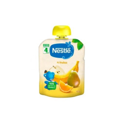 Nestl Puree 4 Fruits 90g