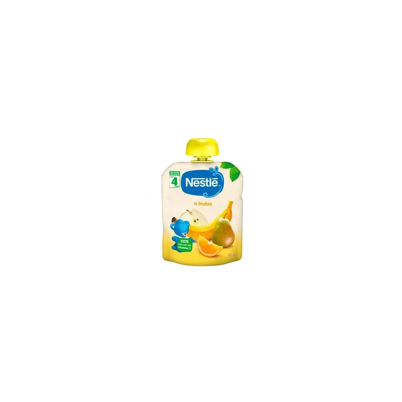 Nestl Puree 4 Fruits 90g