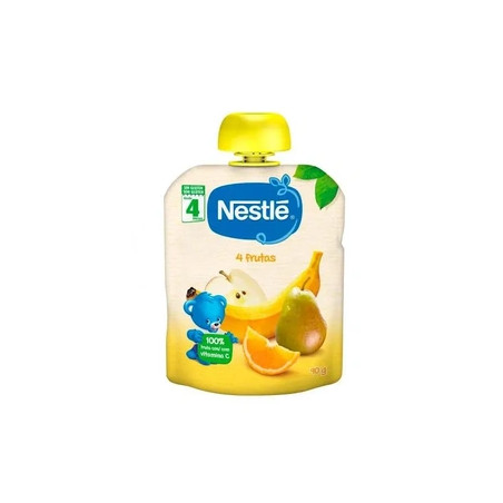 Nestl Puree 4 Fruits 90g