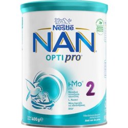 Nestle Nan Optipro 2 Infant Formula For Babies From 6 Months - 400 Grams