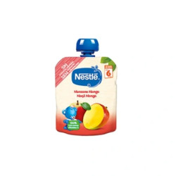 Nestl Apple And Mango Pouch 6 Months 90g